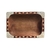 BATEA DE PACARÁ RECTANGULAR 35 CM - comprar online