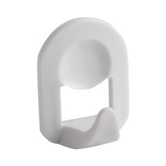 801 - Percha auto-adhesiva x1. Bulto x12 unidades.