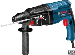 Martelete Bosch Perfurador Gbh 2-24 D 820W 220V Com Maleta - comprar online