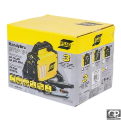 Imagem do Inversora De Solda Handyarc 130i 110V - Esab + Maleta