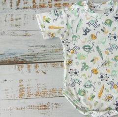 Body Tiernos Salvajes Mangas Cortas - comprar online