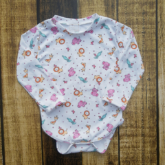 Body estampado Zoo