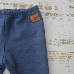 Calza lisa azul aero - comprar online