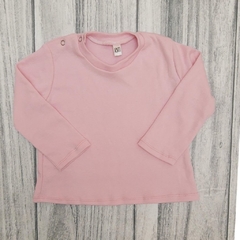 Remera clásica rosa
