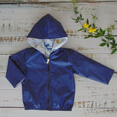 Campera Rompevientos reversible Dinos en internet
