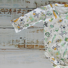 Body estampado Tiernos Salvajes - comprar online