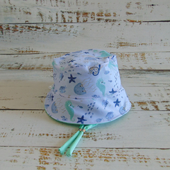 Piluso UV Reversible Bajo el Mar