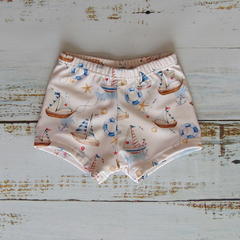 Malla UV Short Barquitos de Ternura