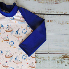 Remera UV Barquitos de Ternura - comprar online