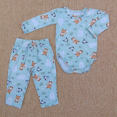 Pijama para bebés Pingüino Antonio - Pequeña Azahara