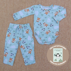 Pijama para bebés Pingüino Antonio