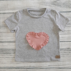 Remera Estambul corazón