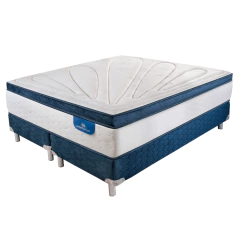 Conjunto New York Plush Super Pillow 2.00x2.00 en internet