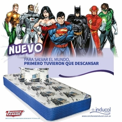Colchon Batman Justice League con alm 0.80x0.14