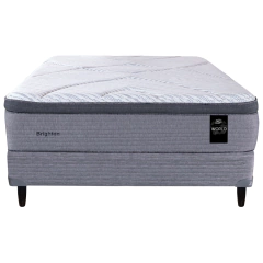 Conjunto Brighton Gris 1.40 - comprar online