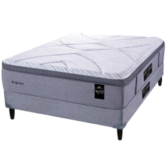 Conjunto Brighton Gris 1.40 - tienda online