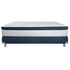 Conjunto Luisiana Plush 140x190 - ConfortCenter