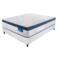 Conjunto New York Plush Super Pillow 1.50 - ConfortCenter