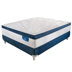 Conjunto New York Plush Super Pillow 1.40 en internet
