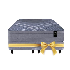 Conjunto Lexington Gris 2.00x2.00