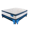 Conjunto New York Plush Super Pillow 1.50