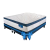 Conjunto New York Plush Super Pillow 2.00x2.00