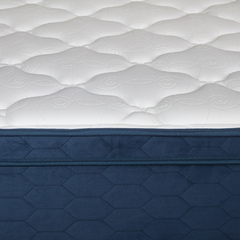Colchon Kentucky Premium Foam 1.50x0.29x1.90 - comprar online