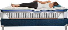 Colchon Luisiana Plush 160x200 - comprar online