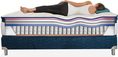 Colchon Pensilvania Firm Super Pillow 160x200 - ConfortCenter