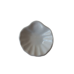 Mini Bowl concha branca