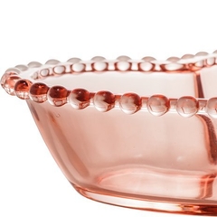 Bowl de coração Pearl rosa - comprar online