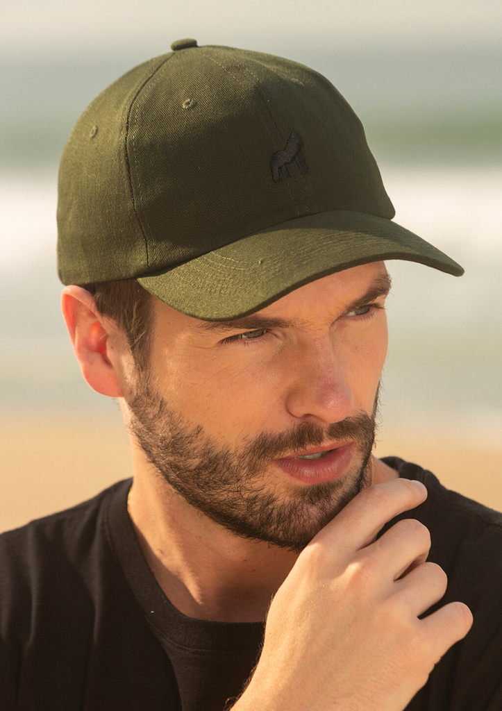 Dad Hat Verde - Gorila - Jungle Back 