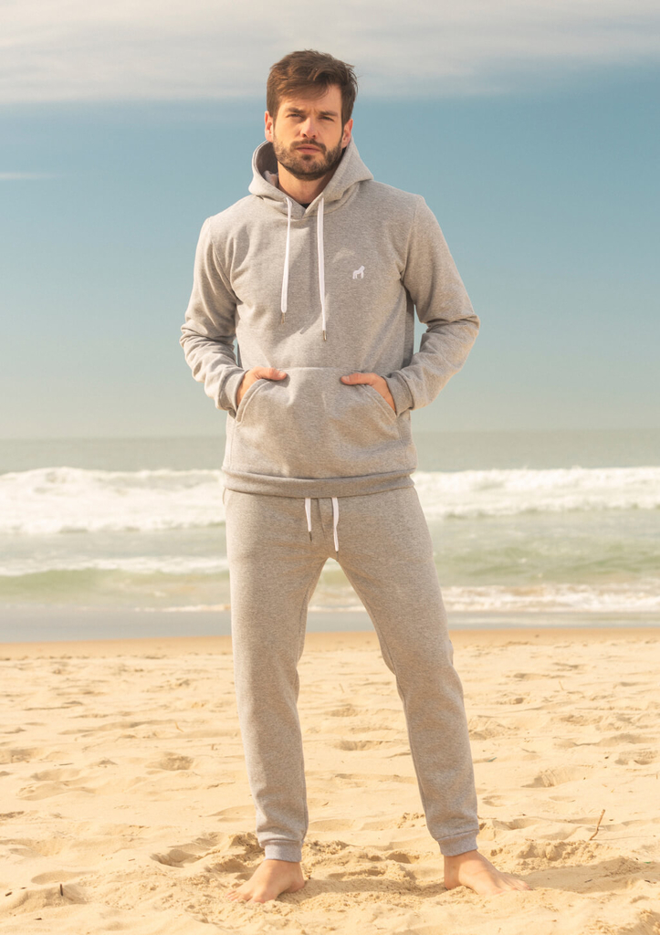 sand cloud moletom com capuz