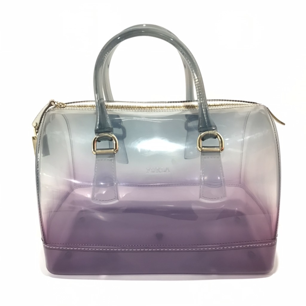 furla purple bolsa