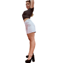 BERMUDA MUJER JEAN DIVAS CLUB