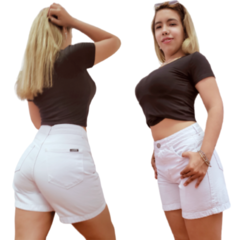 BERMUDA MUJER JEAN DIVAS CLUB