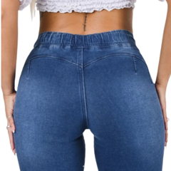 Jean Calza Colombiana Push Up Elastizada Calce Perfecto Talle 36 al 46