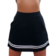 Pollera mujer Skirt Tableada Divas Club Jeans