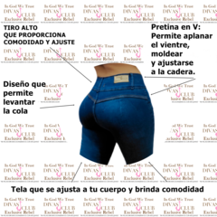 JEAN LEVANTA COLA DIVAS CLUB