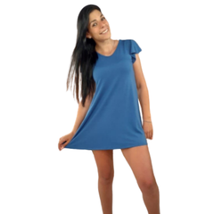 Vestido Mujer Bobo Corto Sexy Versátil De Verano De Modal - tienda online