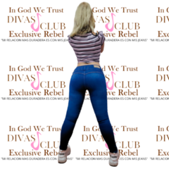 JEAN LEVANTA COLA DIVAS CLUB