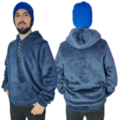 BUZO BIFAZ PELUCHE DIVAS CLUB JEANS