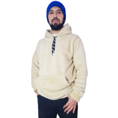 BUZO BIFAZ PELUCHE DIVAS CLUB JEANS