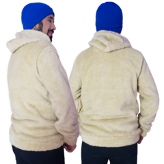 BUZO BIFAZ PELUCHE DIVAS CLUB JEANS