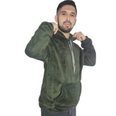 BUZO BIFAZ PELUCHE DIVAS CLUB JEANS