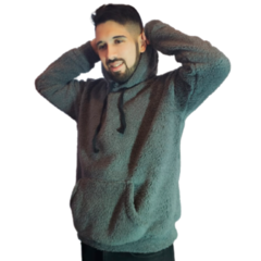 BUZO BIFAZ PELUCHE DIVAS CLUB JEANS