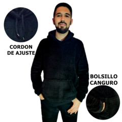 BUZO BIFAZ PELUCHE DIVAS CLUB JEANS