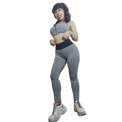 Calza Deportiva Mujer Levanta Cola Muy Sexy Push Up - Divas Club Jeans 