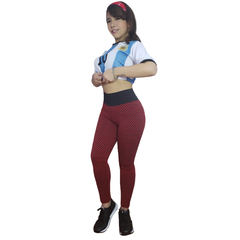 Calzas Drapeadas Levanta Cola Anticelulitis Panal Deportiva - comprar online