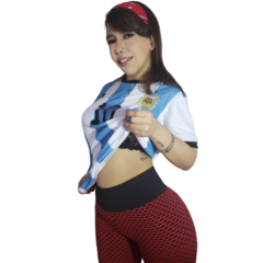 Calzas Drapeadas Levanta Cola Anticelulitis Panal Deportiva en internet